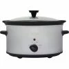 Nesco / American Harvest Nesco 6-Quart Slow Cooker | Stainless Steel -Coffee & Espresso Elegant store 81vrvylwcnl. ac sl1500