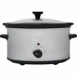 Nesco / American Harvest Nesco 6-Quart Slow Cooker | Stainless Steel