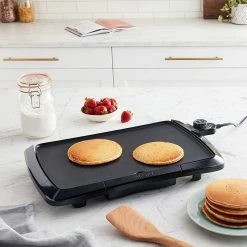 Presto® Cool-Touch Electric Griddle | 10.5" X 16" -Coffee & Espresso Elegant store 81wn08462kl. ac sl1500