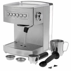 Cuisinart Programmable 15-Bar Espresso Maker | Stainless Steel -Coffee & Espresso Elegant store 81ww32xy3ss. ac sl1500
