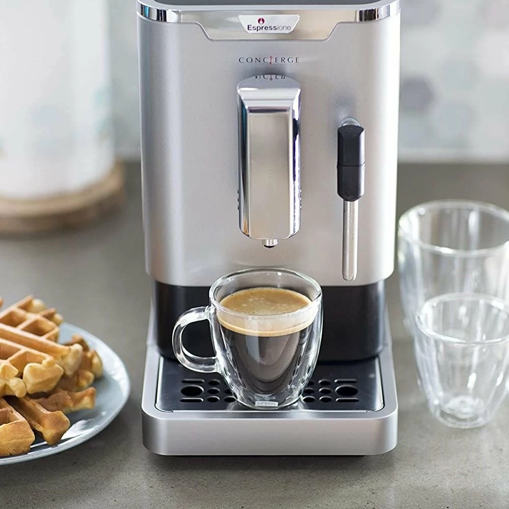 Espressione Concierge Fully Automatic Bean To Cup Espresso Machine | Silver 10 Espressione Concierge Fully Automatic Bean To Cup Espresso Machine | Silver - Image 8