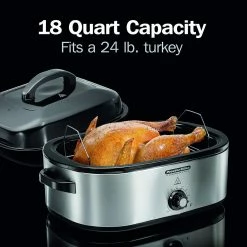 Hamilton Beach Commercial Proctor Silex Commercial 18 Qt. Turkey Roaster Oven/Warmer By Hamilton Beach 13 Hamilton Beach Commercial Proctor Silex Commercial 18 Qt. Turkey Roaster Oven/Warmer By Hamilton Beach -Coffee & Espresso Elegant store 81wxov0c9hl. sl1500