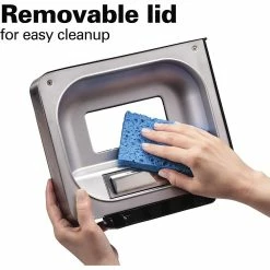 Hamilton Beach Home Hamilton Beach Premium Dough & Bread Maker -Coffee & Espresso Elegant store 81xlgp8sxyl. ac sl1500 1