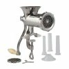 LEM #10 Stainless Steel Hand Grinder 2 LEM #10 Stainless Steel Hand Grinder -Coffee & Espresso Elegant store 821 1