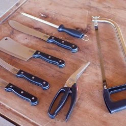 Weston Game Processing Kit - 10-Piece Set 16 Weston Game Processing Kit - 10-Piece Set -Coffee & Espresso Elegant store 83 7001 w 10 piece game kit with case 1