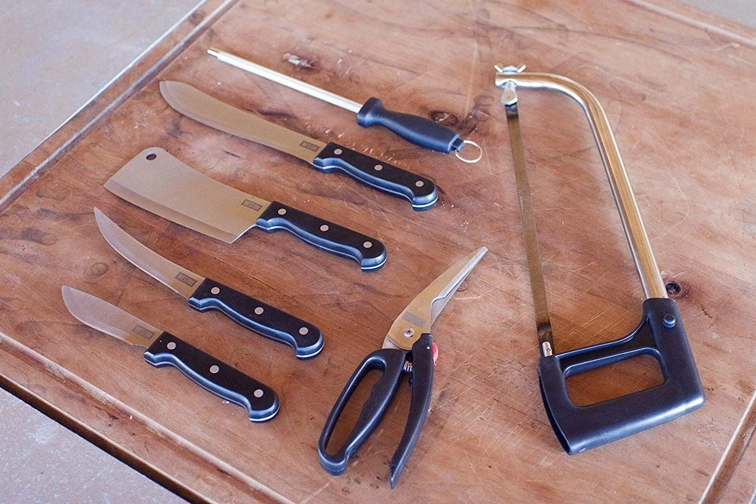 Weston Game Processing Kit - 10-Piece Set 6 Weston Game Processing Kit - 10-Piece Set - Image 4