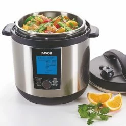 Zavor LUX™ LCD Multi-Cooker | 8 Qt. -Coffee & Espresso Elegant store 8 quart lifestyle