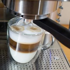 Espressione Automatic Pump Espresso Machine With Thermo Block | Stainless Steel -Coffee & Espresso Elegant store 9118mxuauml. ac sl1500