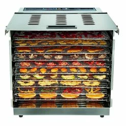 Proctor Silex Commercial 10 Tray Food Dehydrator -Coffee & Espresso Elegant store 915vok8l8il. sl1500