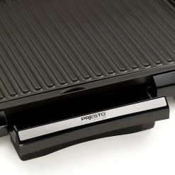 Presto® Cool-Touch Electric Indoor Grill -Coffee & Espresso Elegant store 918hukovldl. ac sl1500