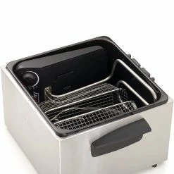 Presto® 5 Qt. Stainless Steel Dual Basket ProFry® Immersion Element Deep Fryer -Coffee & Espresso Elegant store 91c7 swmppl. ac sl1500