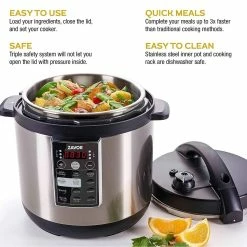 Zavor LUX™ Multi-Cooker | 8 Qt. -Coffee & Espresso Elegant store 91it2f2omgl. ac sl1500