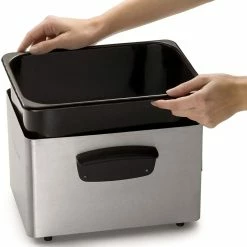 Presto® Stainless Steel ProFry® Immersion Element Deep Fryer | 3 Qt. -Coffee & Espresso Elegant store 91kgme9cpzl. ac sl1500