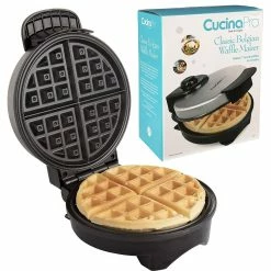 Cucina Pro CucinaPro Classic Round Belgian Waffle Maker