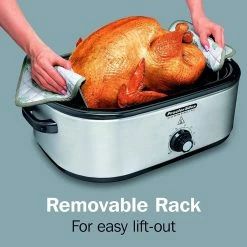 Hamilton Beach Commercial Proctor Silex Commercial 18 Qt. Turkey Roaster Oven/Warmer By Hamilton Beach 15 Hamilton Beach Commercial Proctor Silex Commercial 18 Qt. Turkey Roaster Oven/Warmer By Hamilton Beach -Coffee & Espresso Elegant store 91p v8pjrxl. sl1500