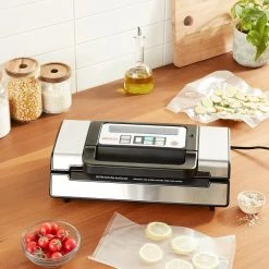 Nesco / American Harvest Nesco Deluxe Vacuum Sealer -Coffee & Espresso Elegant store 91q0wy6zv l. ac sl1500