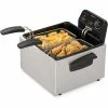 Presto® 5 Qt. Stainless Steel Dual Basket ProFry® Immersion Element Deep Fryer -Coffee & Espresso Elegant store 91y5 t5jxrl. ac sl1500