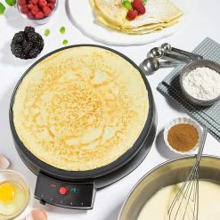 Cucina Pro CucinaPro 12" Electric Griddle & Crepe Maker CP1448 -Coffee & Espresso Elegant store 91z3ynorafl. ac sl1500