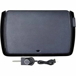 Presto® Cool-Touch Electric Griddle | 10.5" X 16" -Coffee & Espresso Elegant store a12nvebm53l. ac sl1500