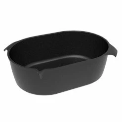 AMT Cookware 16.5" Roasting Dish With Spout