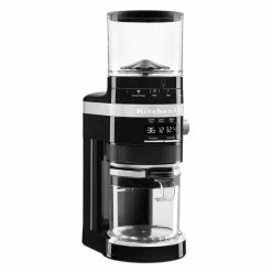 KitchenAid Burr Grinder With Dose Control | Onyx Black