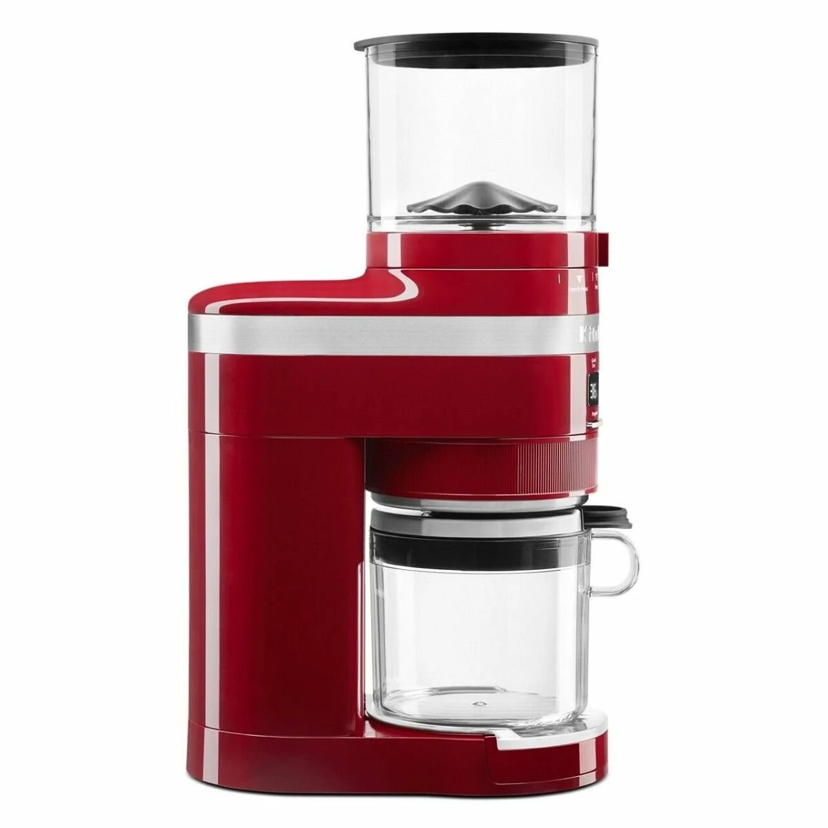 KitchenAid Burr Grinder With Dose Control | Empire Red 5 KitchenAid Burr Grinder With Dose Control | Empire Red - Image 3