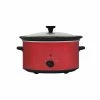 Nesco / American Harvest Nesco 6-Quart Slow Cooker | Red Metallic