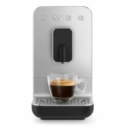 SMEG Fully Automatic Coffee Machine | Black -Coffee & Espresso Elegant store bcc01blmus 9