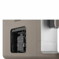 SMEG Fully Automatic Coffee Machine | Taupe -Coffee & Espresso Elegant store bcc01tpmus 7