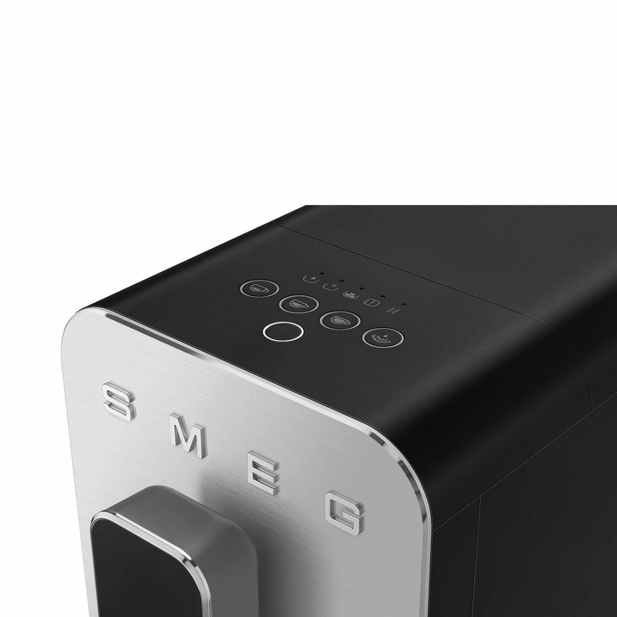 SMEG Fully Automatic Coffee Machine With Steamer | Black 8 SMEG Fully Automatic Coffee Machine With Steamer | Black - Image 6