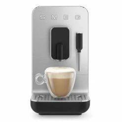 SMEG Fully Automatic Coffee Machine With Steamer | Black 18 SMEG Fully Automatic Coffee Machine With Steamer | Black -Coffee & Espresso Elegant store bcc02blmus 9
