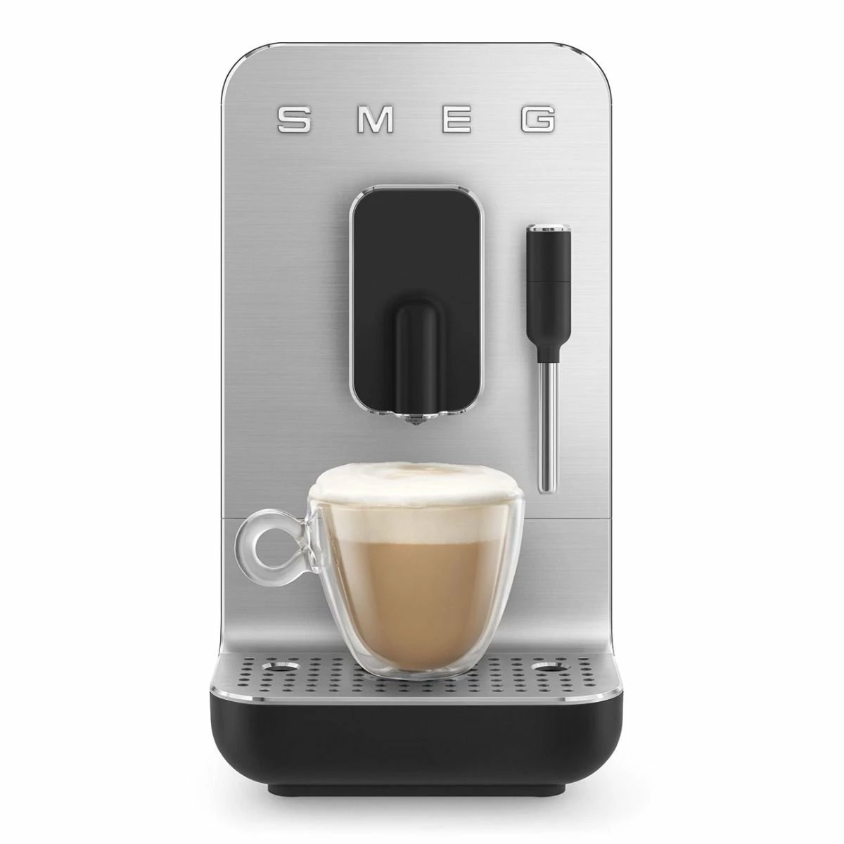 SMEG Fully Automatic Coffee Machine With Steamer | Black 10 SMEG Fully Automatic Coffee Machine With Steamer | Black - Image 8