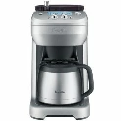 Breville The Grind Control Coffee Maker | Brushed Stainless Steel