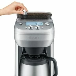 Breville The Grind Control Coffee Maker | Brushed Stainless Steel -Coffee & Espresso Elegant store bdc650bss 2