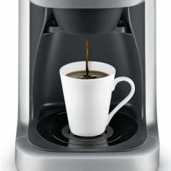 Breville The Grind Control Coffee Maker | Brushed Stainless Steel -Coffee & Espresso Elegant store bdc650bss 5