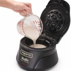 Presto® Belgian Waffle Bowl Maker -Coffee & Espresso Elegant store belgianwafflebowlmakeronwhite4