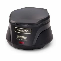 Presto® Belgian Waffle Bowl Maker -Coffee & Espresso Elegant store belgianwafflebowlmakeronwhite5