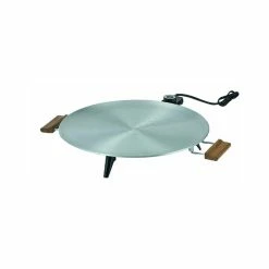 Bethany Housewares Aluminum Lefse Griddle + Starter Kit -Coffee & Espresso Elegant store bethany housewares aluminum lefse griddle and starter kit bh 760