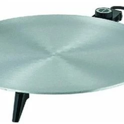 Bethany Housewares Heritage Grill / Lefse Griddle - Satin Aluminum -Coffee & Espresso Elegant store bethany housewares heritage grill lefse maker aluminum 730 compressed