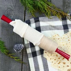 Bethany Housewares Aluminum Lefse Griddle + Starter Kit -Coffee & Espresso Elegant store bethany housewares lefse rolling pin