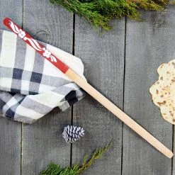 Bethany Housewares Silverstone Lefse Griddle + Starter Kit -Coffee & Espresso Elegant store bethany housewares lefse stick 2