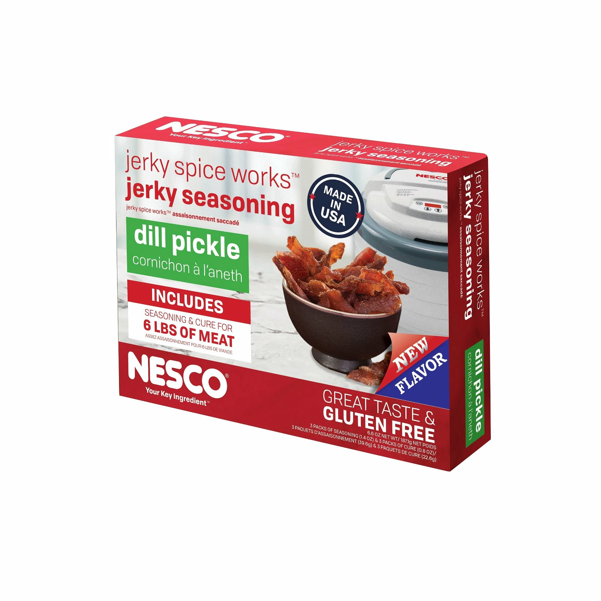 Nesco / American Harvest NESCO Jerky Seasoning | Dill Pickle (3 Pack) 4 Nesco / American Harvest NESCO Jerky Seasoning | Dill Pickle (3 Pack) - Image 2