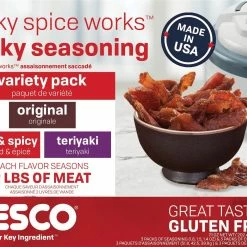 Nesco / American Harvest NESCO Jerky Seasoning | Variety Pack (3 Pack)