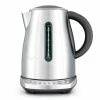 Breville The Temp Select Electric Kettle | Brushed Stainless Steel -Coffee & Espresso Elegant store bke720bss