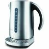 Breville The IQ 7-Cup Electric Kettle | Brushed Stainless Steel -Coffee & Espresso Elegant store bke820xl hero