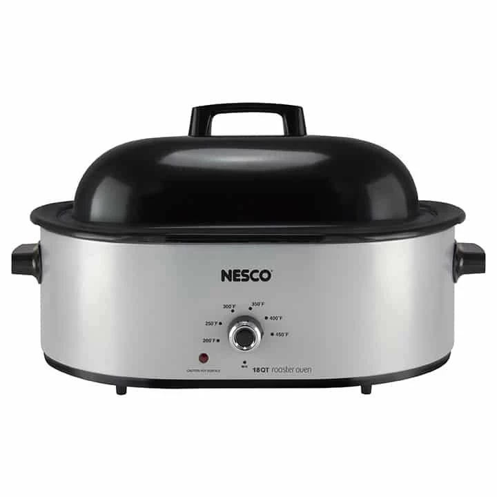 Nesco / American Harvest Nesco 18-Quart Roaster | Silver 3 Nesco / American Harvest Nesco 18-Quart Roaster | Silver