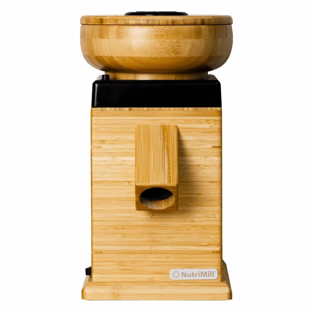 NutriMill Harvest Grain Mill | Black 3 NutriMill Harvest Grain Mill | Black