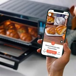 Breville The Joule Oven Air Fryer Pro | Black Stainless -Coffee & Espresso Elegant store bov950usca carousel3