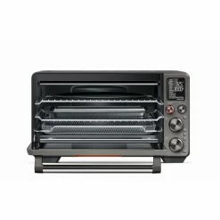 Breville The Joule Oven Air Fryer Pro | Black Stainless -Coffee & Espresso Elegant store bov950usca carousel6