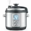 Breville The Fast Slow Pro 6 Qt. Slow Cooker | Brushed Stainless Steel -Coffee & Espresso Elegant store bpr700bss 1